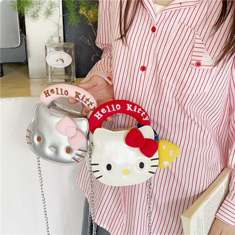 Luxury Bags In Japan - Sanrio Hello Kitty Crossbody Mini Handbag
