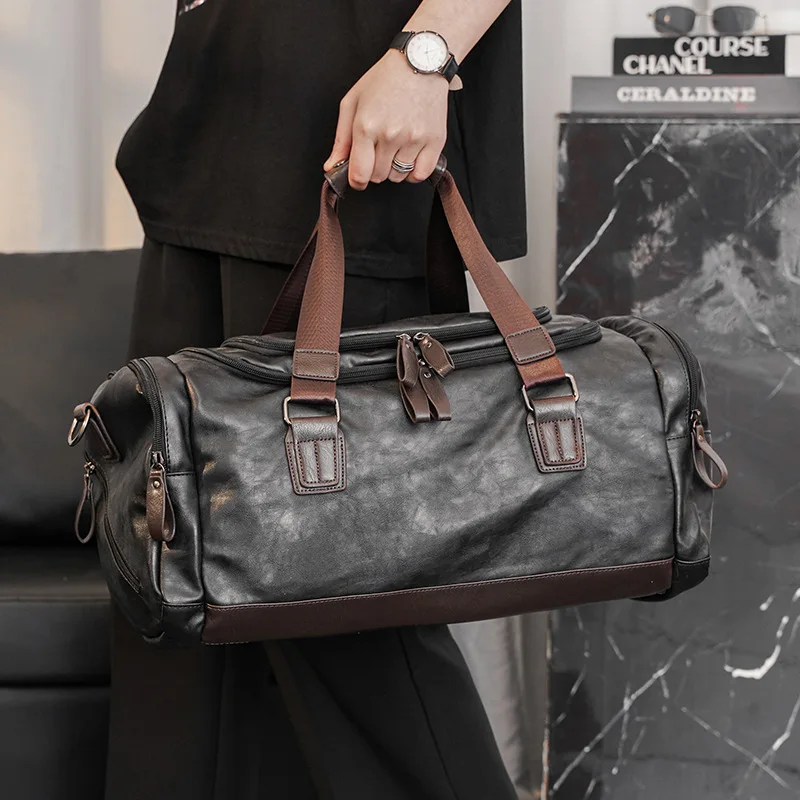 Luxury Tote Bags With Zipper - Large-capacity Top-Handle Bag Men Fashion Luxury
