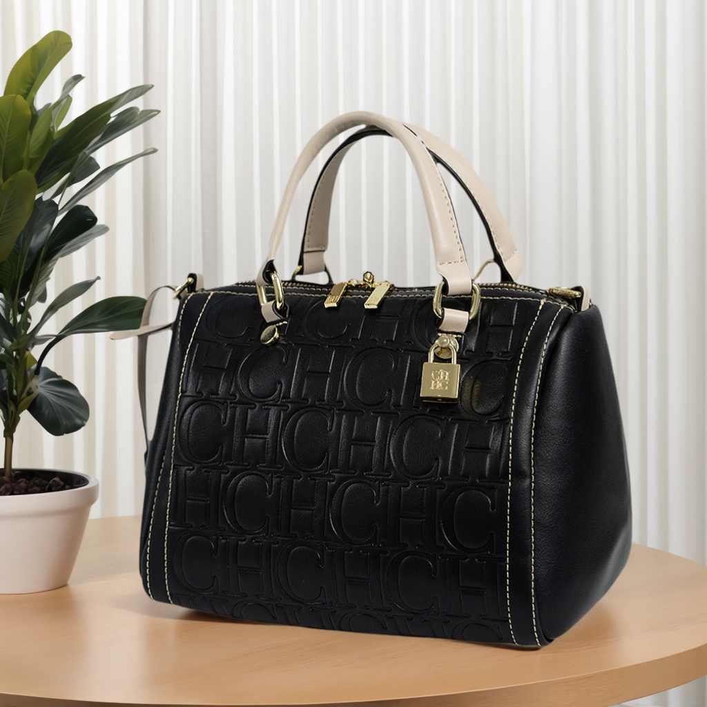Luxury Tote Bags With Zipper - CH High-quality Leather Classic Style Trendy