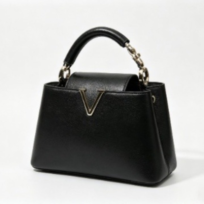 Luxury Bags For Sale - Elegant Leather Messenger Bag for Ladies,