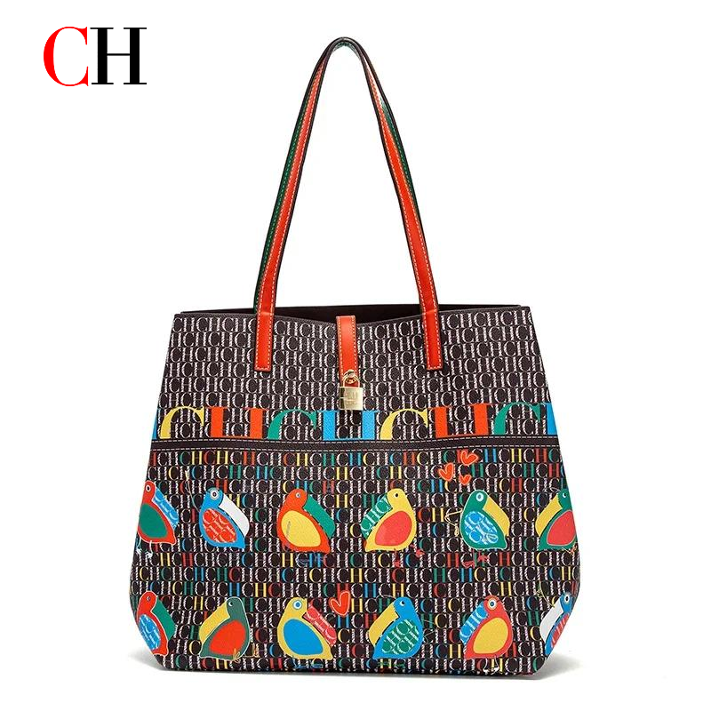 Luxury Bags Shopping - CH Ladies Handbag Large Capacity Shoulder