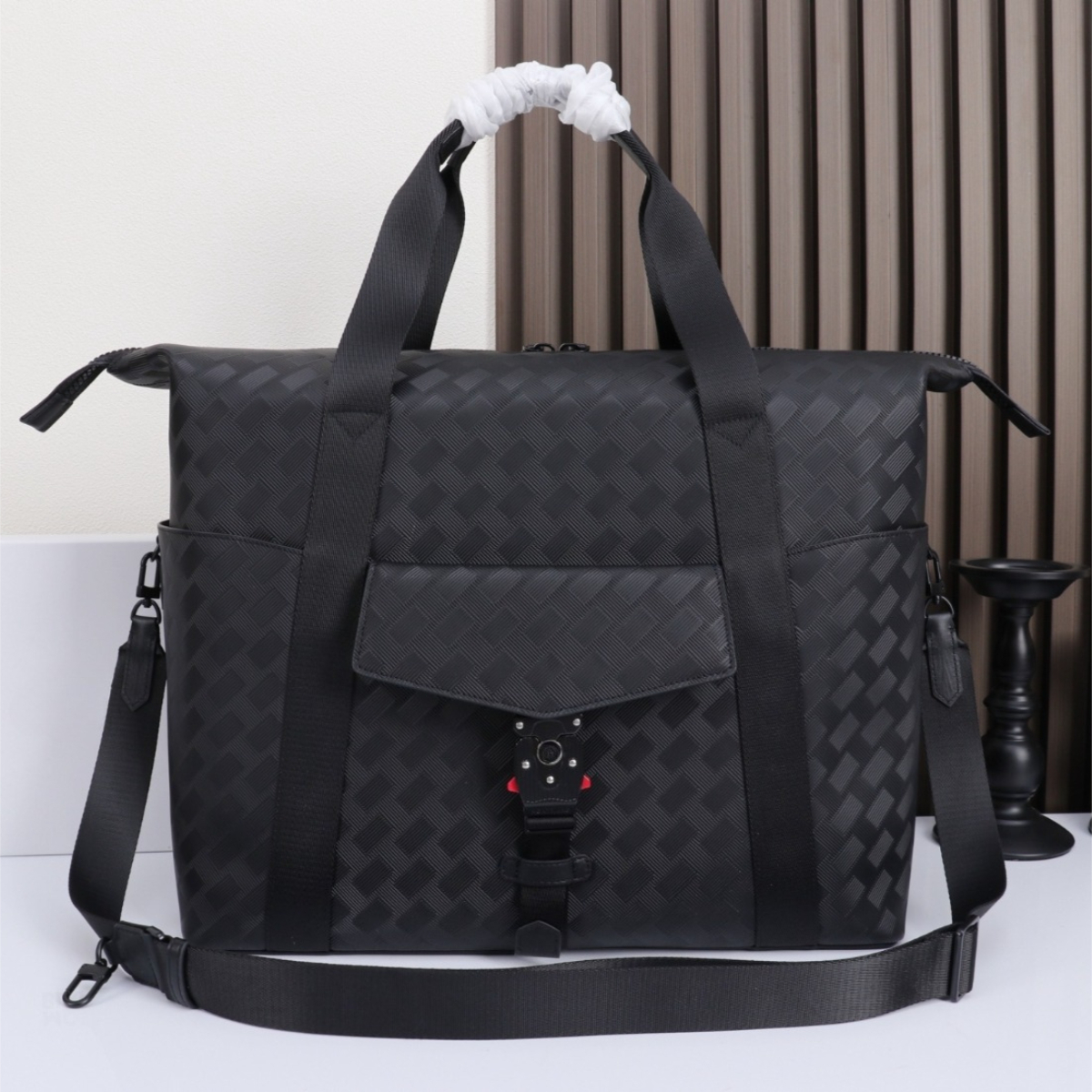 Luxury Tote Bags With Zipper - Men's Large Travel Bag Luxury Designer