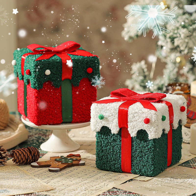 Luxury Xmas Bags - Christmas Eve Apple Packaging Box Luxury
