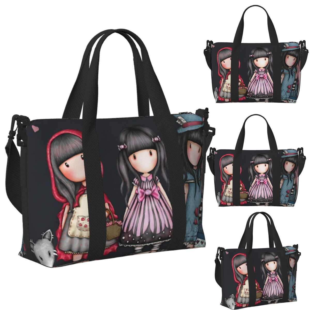 Custom Santoro Gorjuss Beach T - Luxury Yoga Bags のレビューと価格