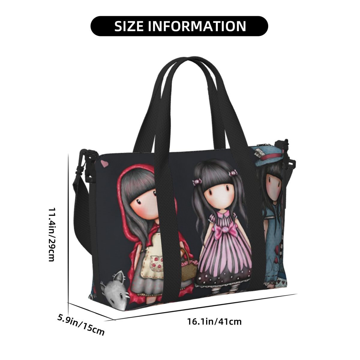 Custom Santoro Gorjuss Beach T - Luxury Yoga Bags のレビューと価格