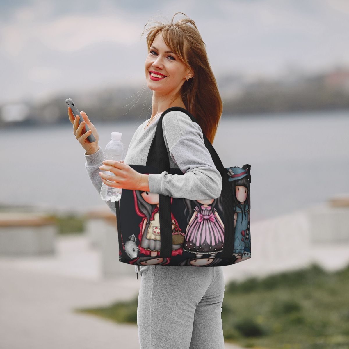 Custom Santoro Gorjuss Beach T - Luxury Yoga Bags のレビューと価格