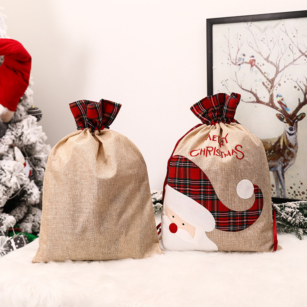 Large Christmas Gift Bag Draws - Luxury Xmas Bags のレビューと価格