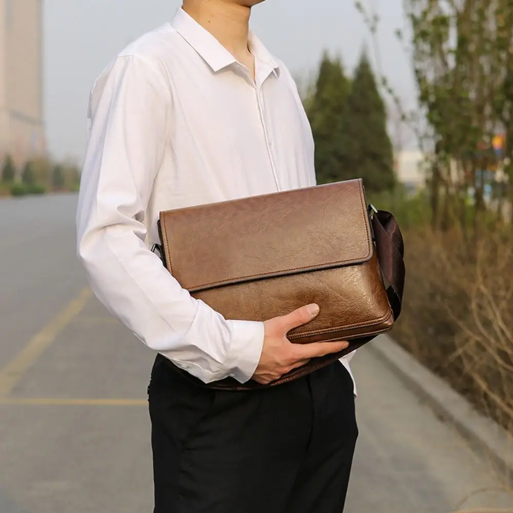 Luxury PU Leather Crossbody Ba - Luxury Bags For Men のレビューと価格