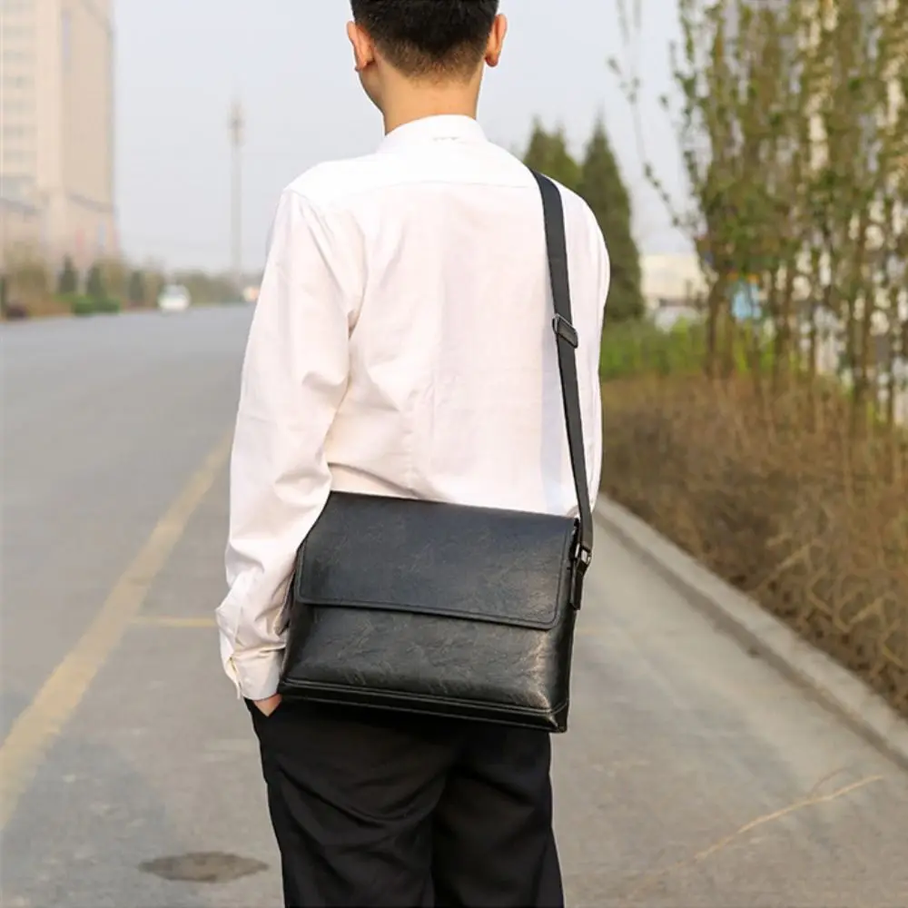 Luxury PU Leather Crossbody Ba - Luxury Bags For Men のレビューと価格