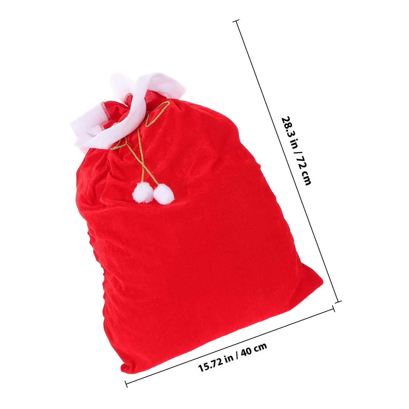 Large Christmas Santa Sack 70x - Luxury Xmas Bags のレビューと価格