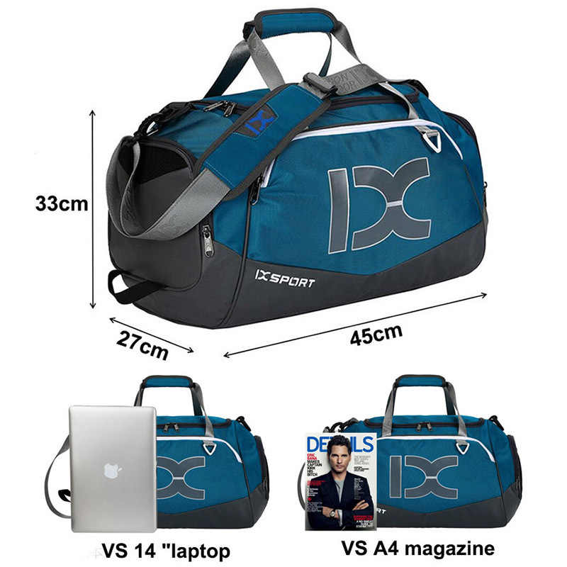 Waterproof 40L Dry Wet Gym Bag - Luxury Yoga Bags のレビューと価格