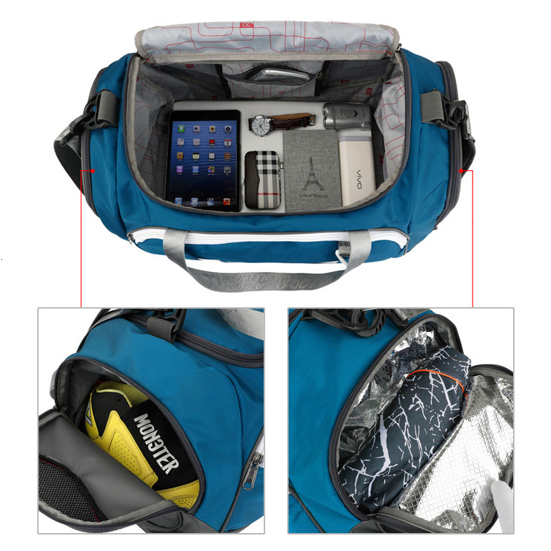 Waterproof 40L Dry Wet Gym Bag - Luxury Yoga Bags のレビューと価格
