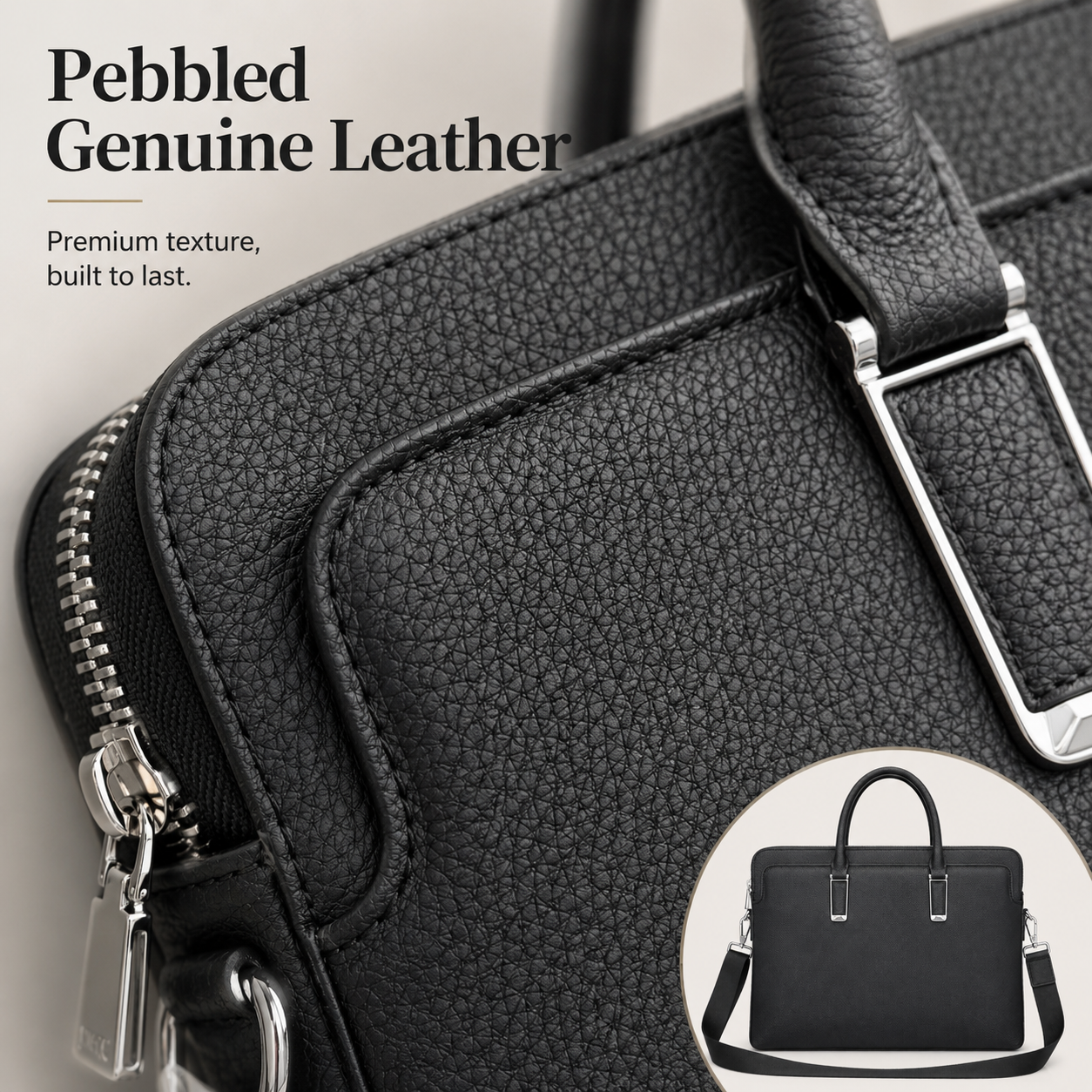 Classic Mens Top Handle Bags B - Luxury Tote Bags With Zipper のレビューと価格