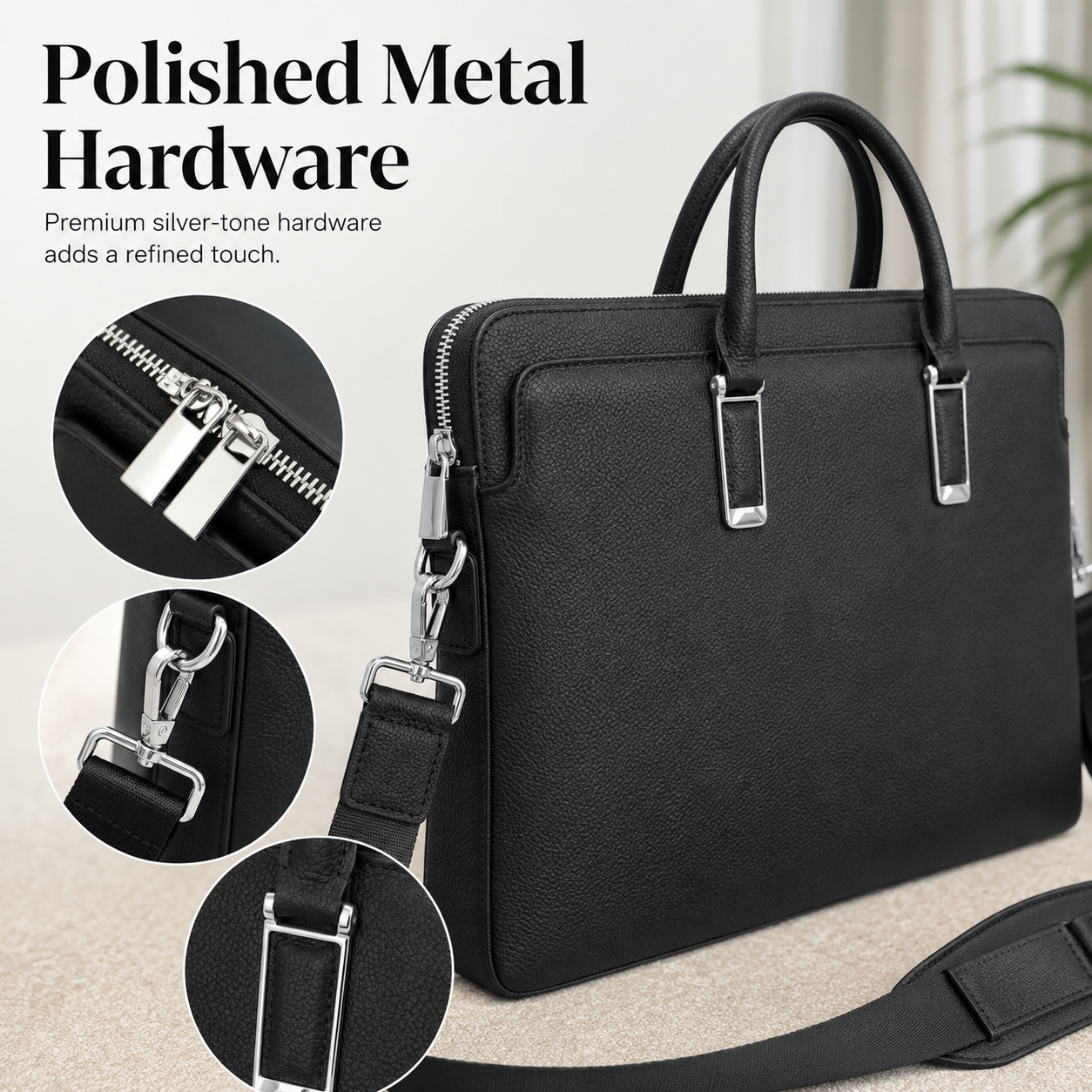 Classic Mens Top Handle Bags B - Luxury Tote Bags With Zipper のレビューと価格