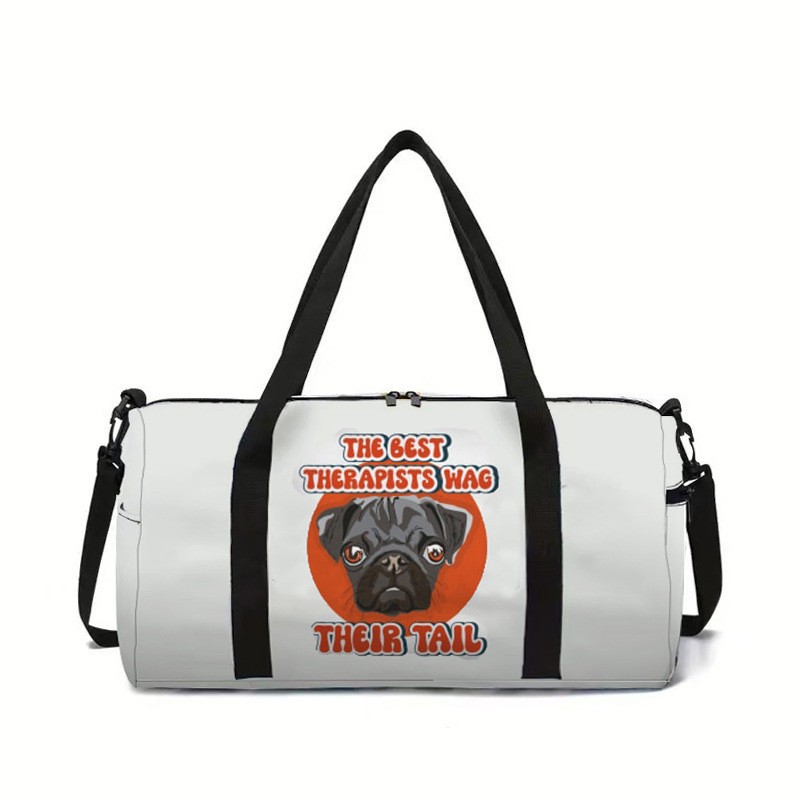 Luxury Novelty Cool pug Dog 3D - Luxury Yoga Bags のレビューと価格