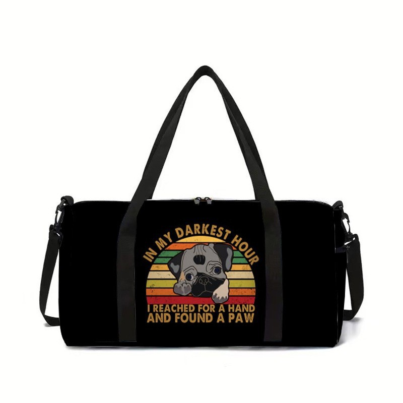 Luxury Novelty Cool pug Dog 3D - Luxury Yoga Bags のレビューと価格