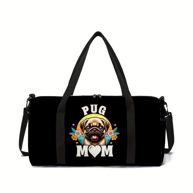 Luxury Novelty Cool pug Dog 3D - Luxury Yoga Bags のレビューと価格