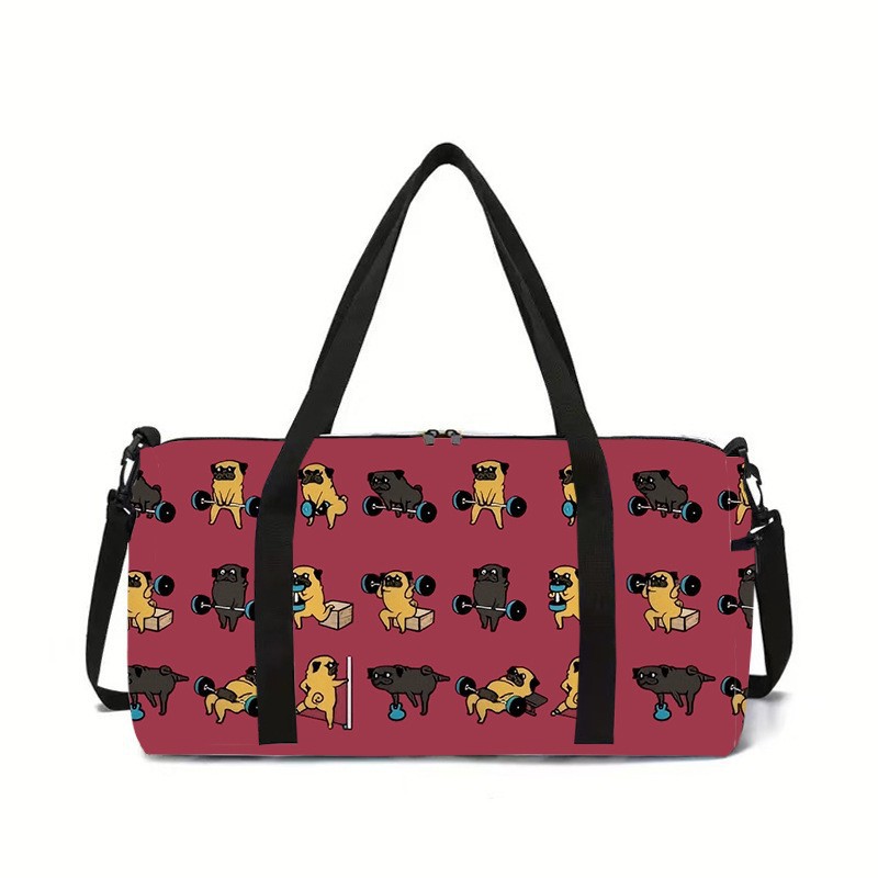 Luxury Novelty Cool pug Dog 3D - Luxury Yoga Bags のレビューと価格