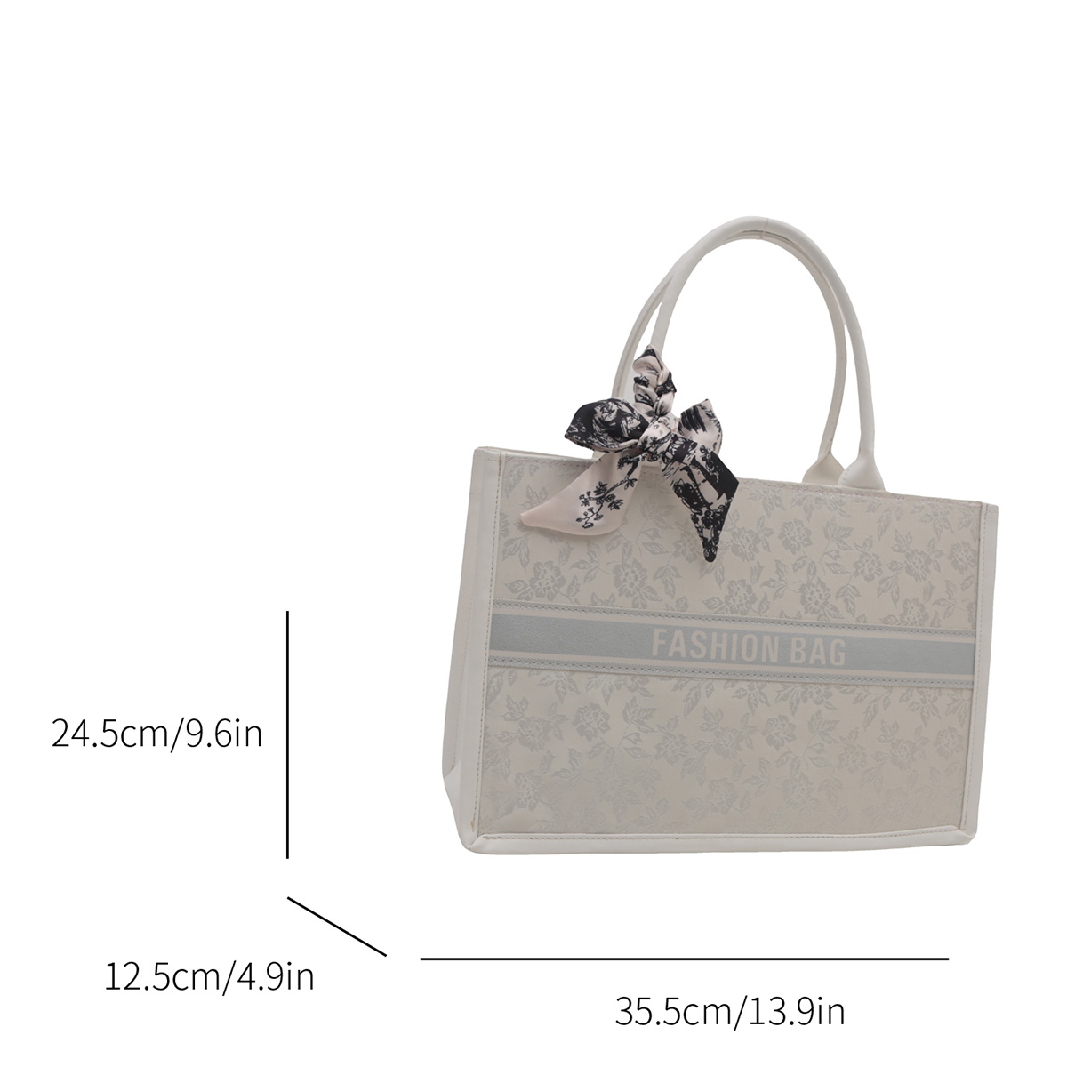 Luxury Elegant Women Tote Bag  - Luxury Tote Bags With Zipper のレビューと価格