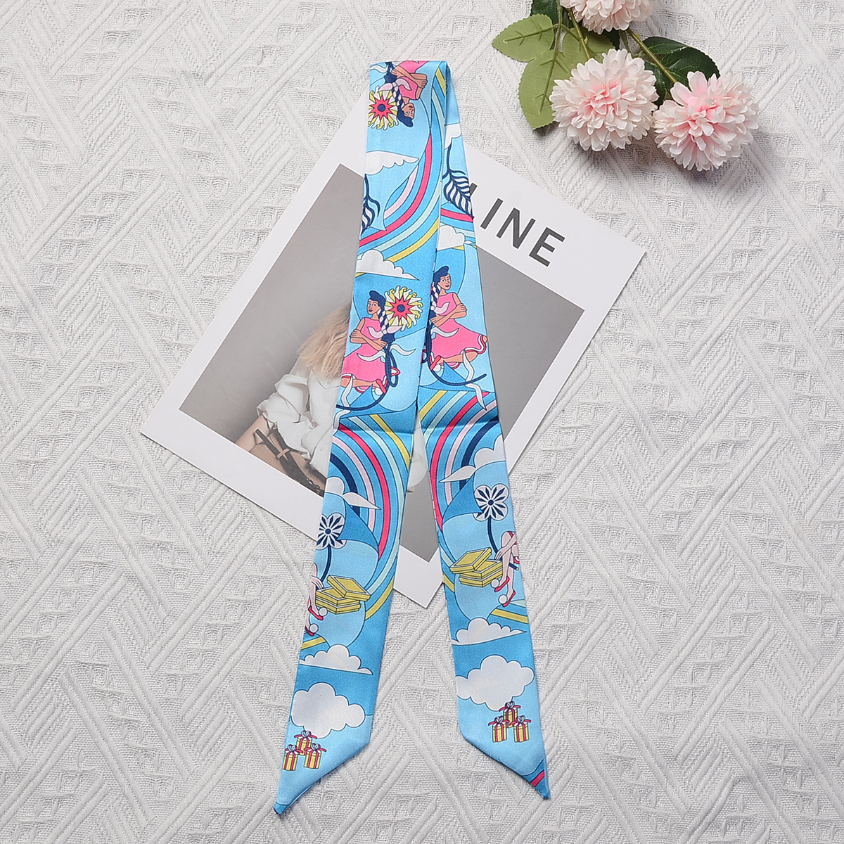 Women Hair Scarf 2024 New Bran - Luxury Bags China のレビューと価格