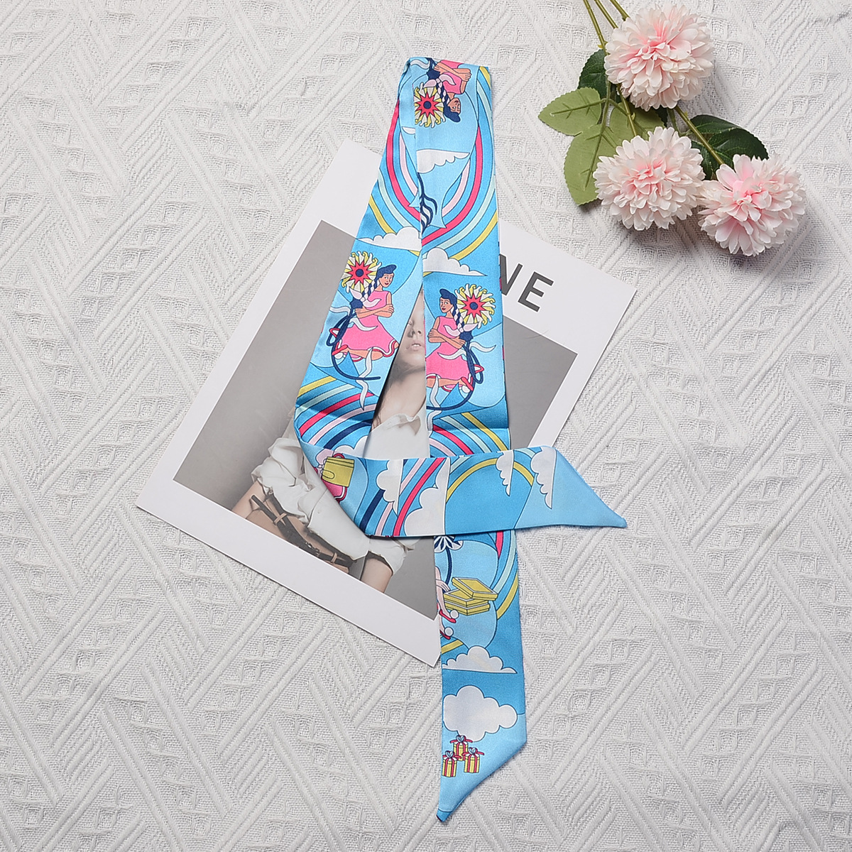 Women Hair Scarf 2024 New Bran - Luxury Bags China のレビューと価格