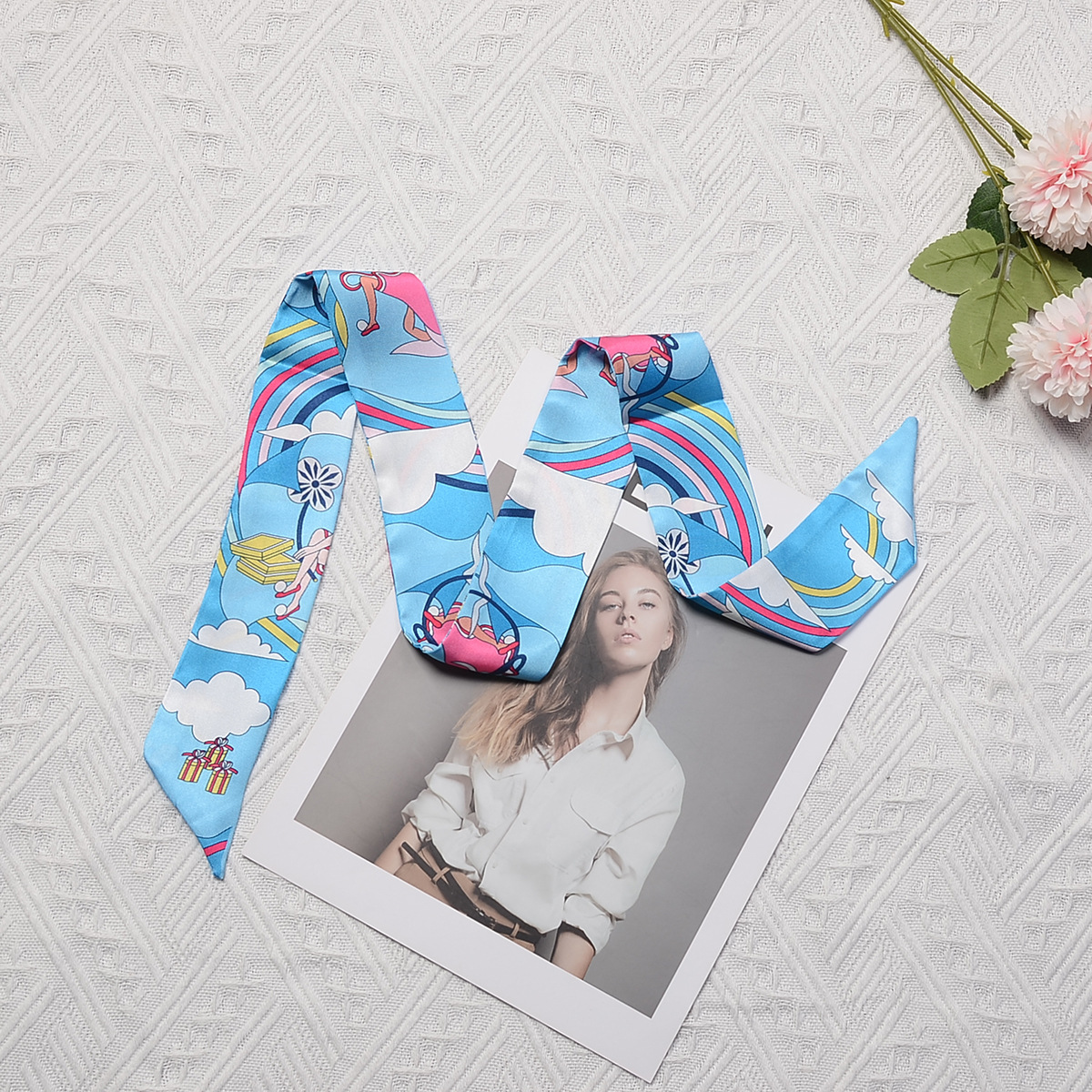 Women Hair Scarf 2024 New Bran - Luxury Bags China のレビューと価格