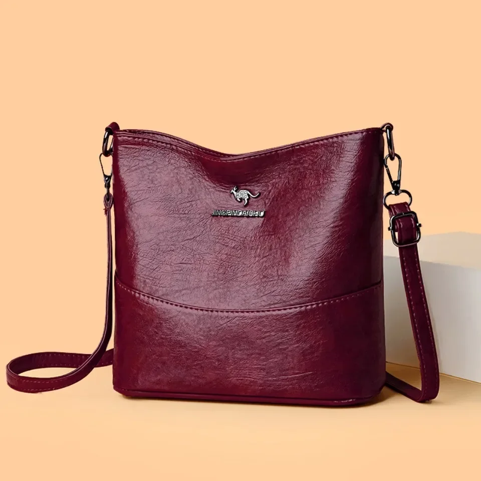 Soft Pu Leather Crossbody Bag  - Luxury Bags In Japan のレビューと価格