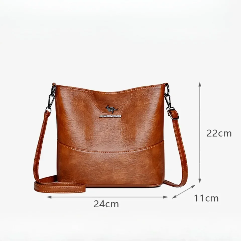 Soft Pu Leather Crossbody Bag  - Luxury Bags In Japan のレビューと価格