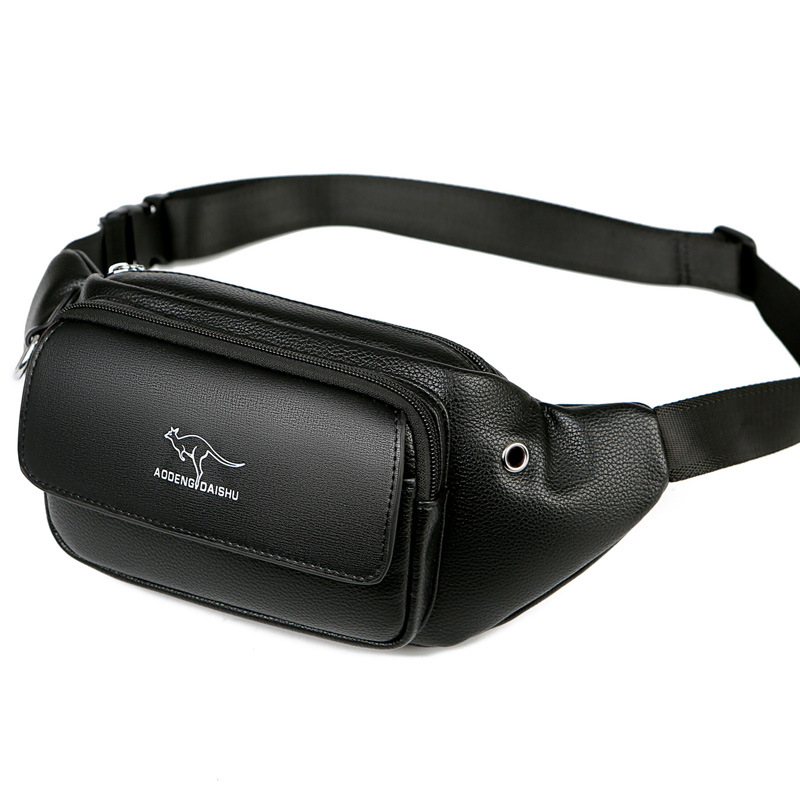 Luxury Brand Waist Bag Men Lea - Luxury Bags For Men のレビューと価格