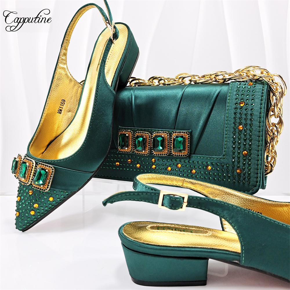 Peach Women Shoes And Bag Set  - Luxury Bags And Shoes のレビューと価格