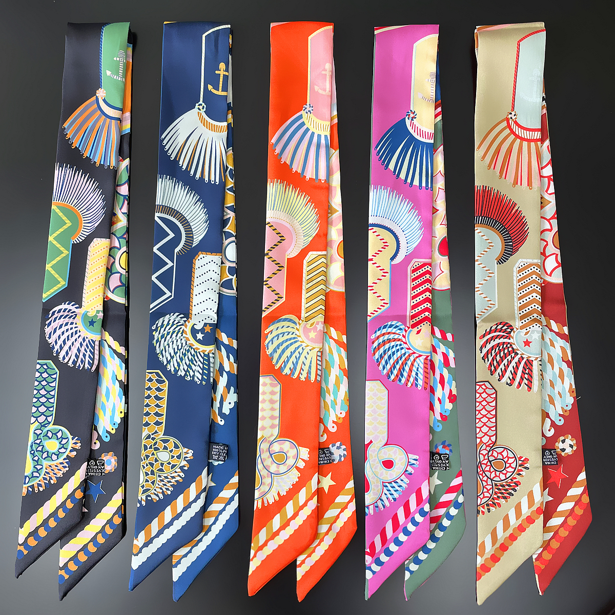 Brand Design Twill 100% Silk S - Luxury Bags China のレビューと価格