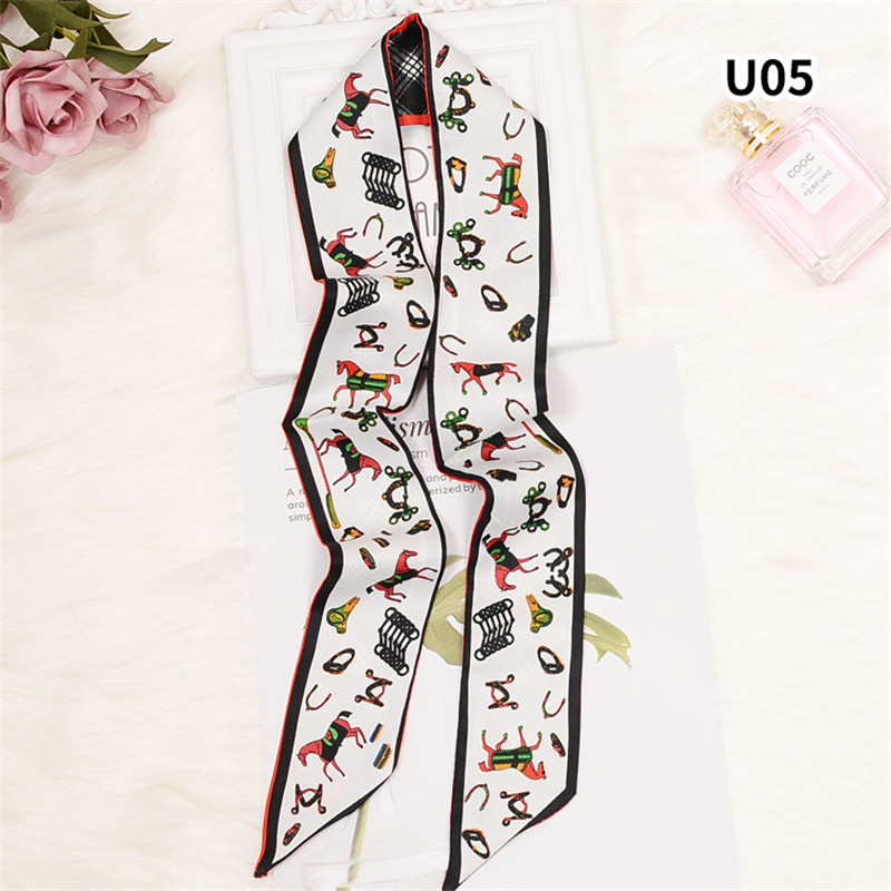 Horse Plaid Skinny Scarf Women - Luxury Bags China のレビューと価格