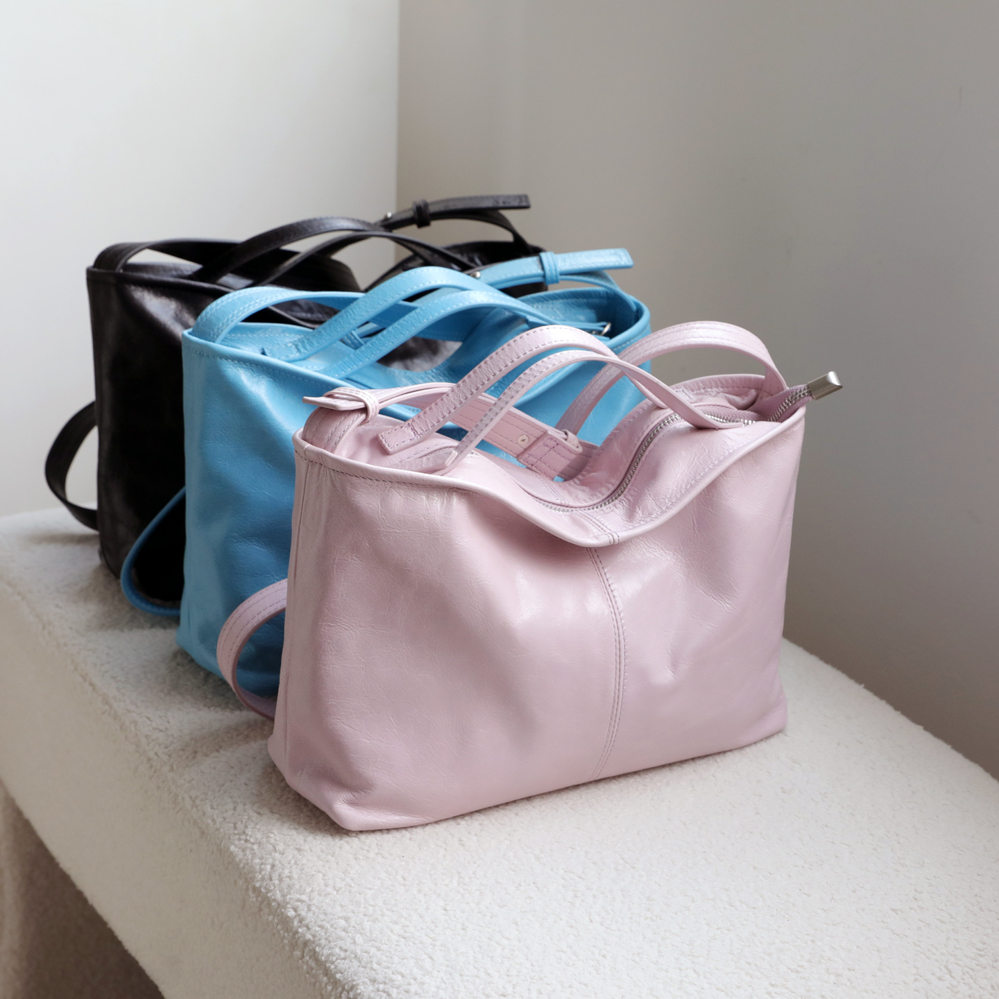Luxury woman Shoulder bag soft - Luxury Bags Shopping のレビューと価格