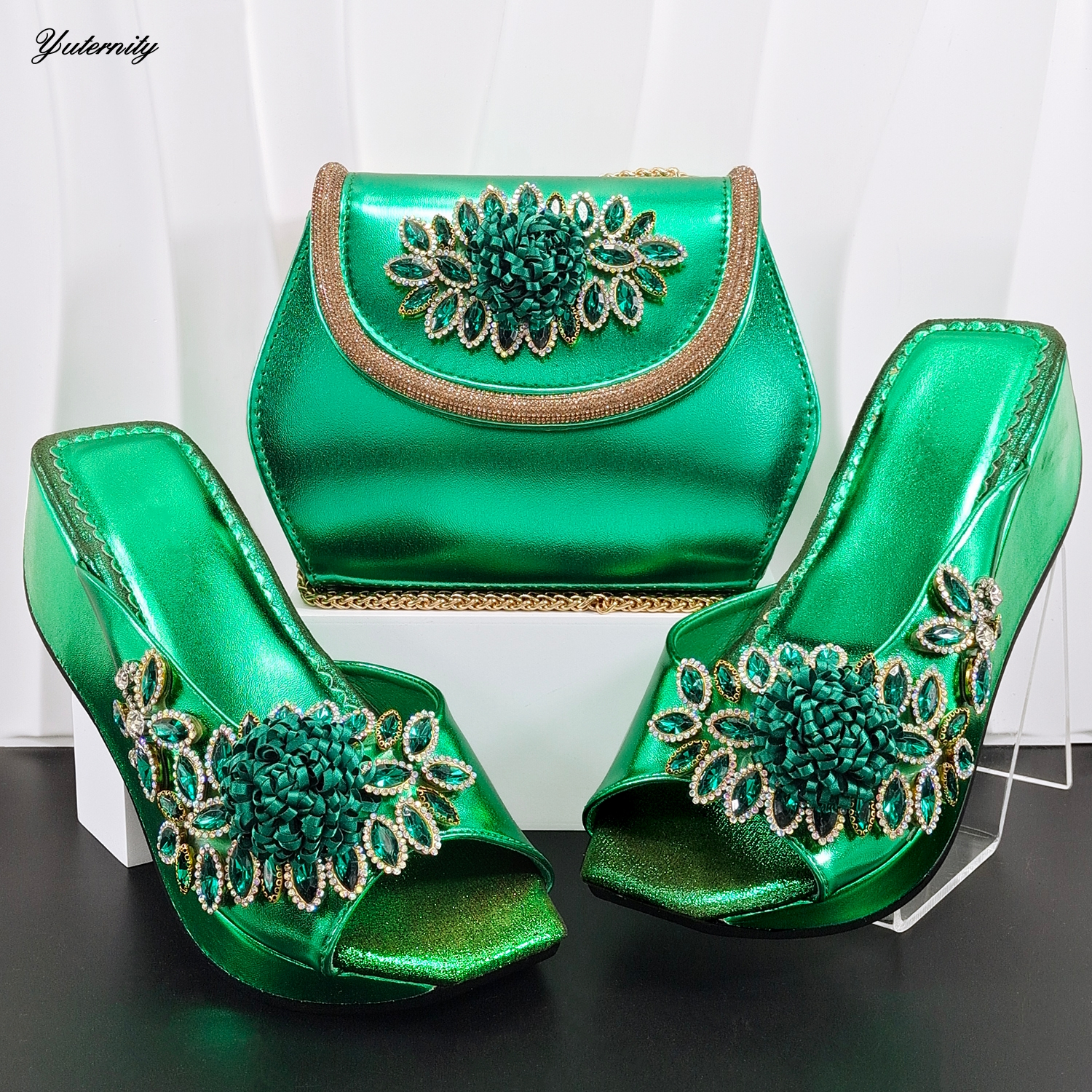 Fashion Luxury High Heels Wome - Luxury Bags And Shoes のレビューと価格