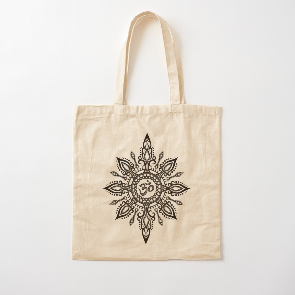 Intricate Yoga Om Star Tote Ba - Luxury Yoga Bags のレビューと価格