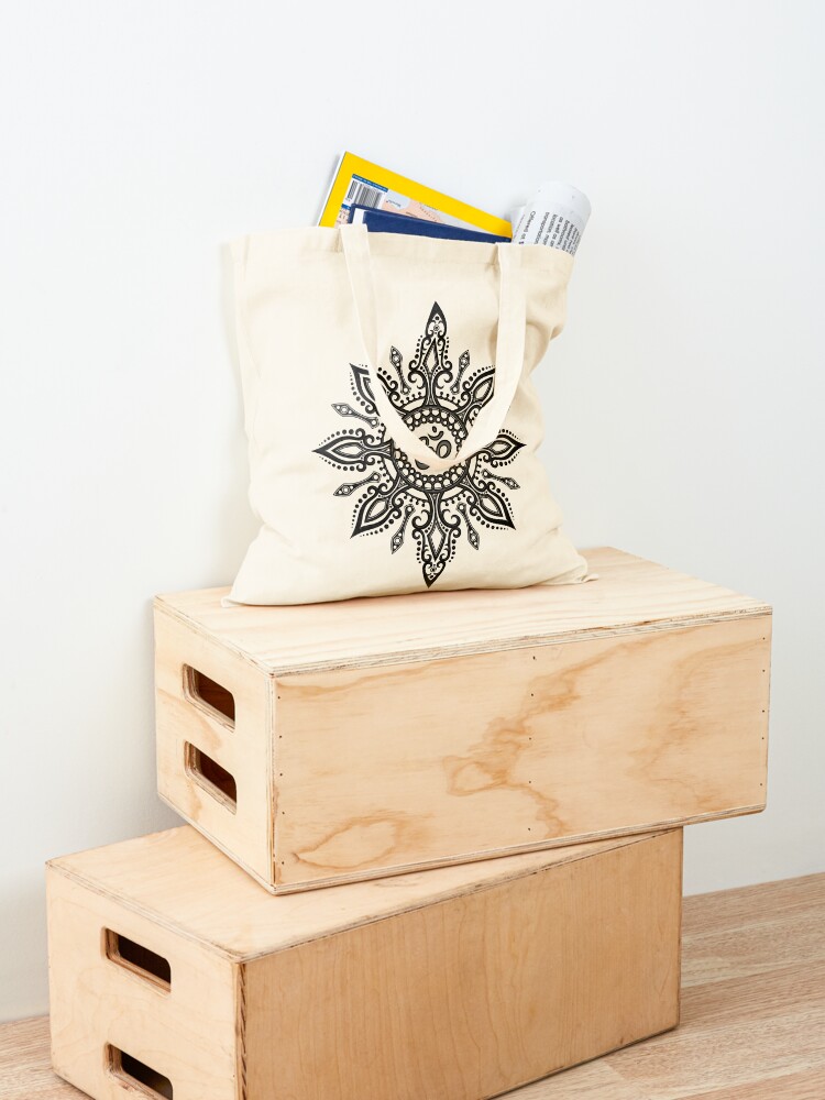 Intricate Yoga Om Star Tote Ba - Luxury Yoga Bags のレビューと価格