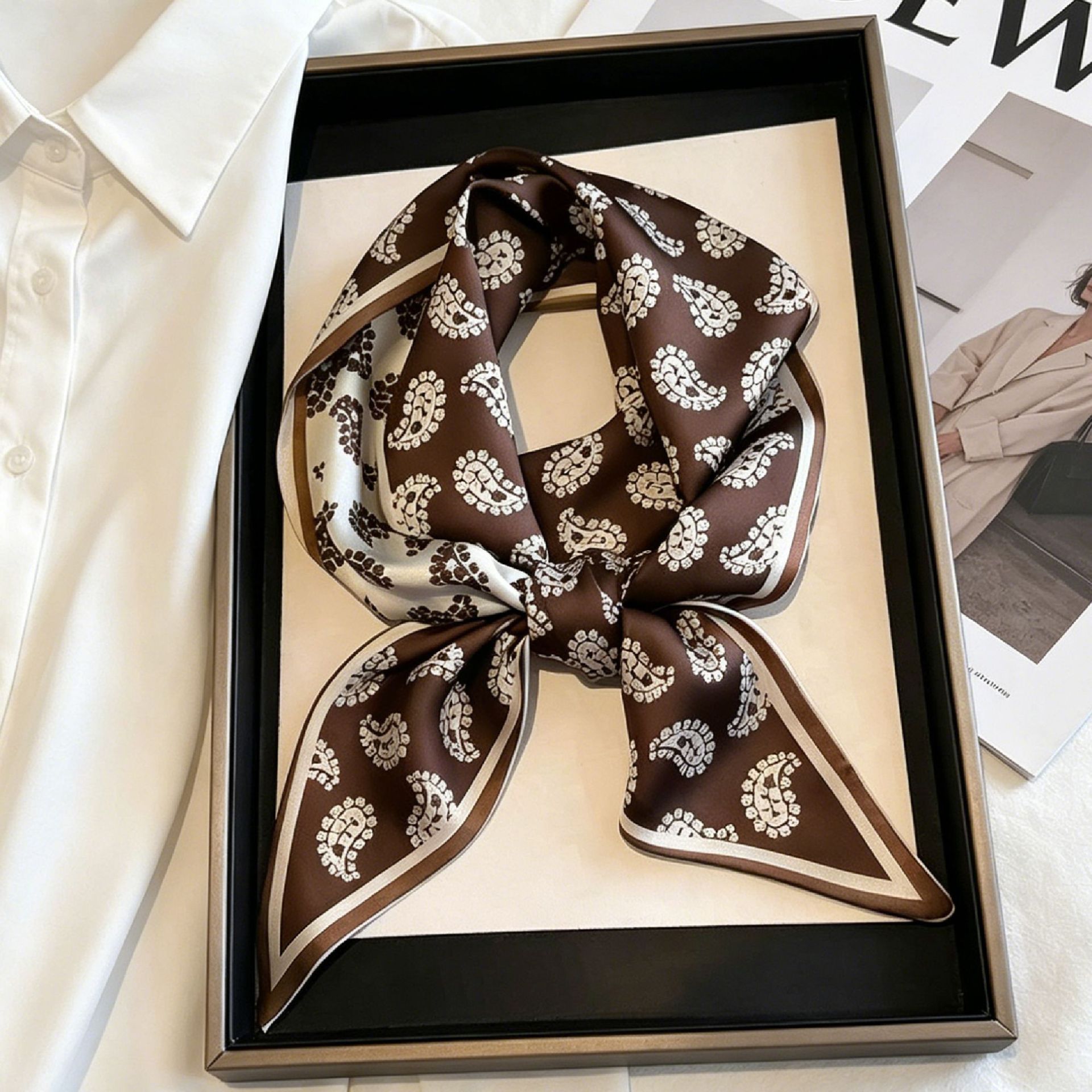 Luxury Long Neckerchief Skinny - Luxury Bags China のレビューと価格