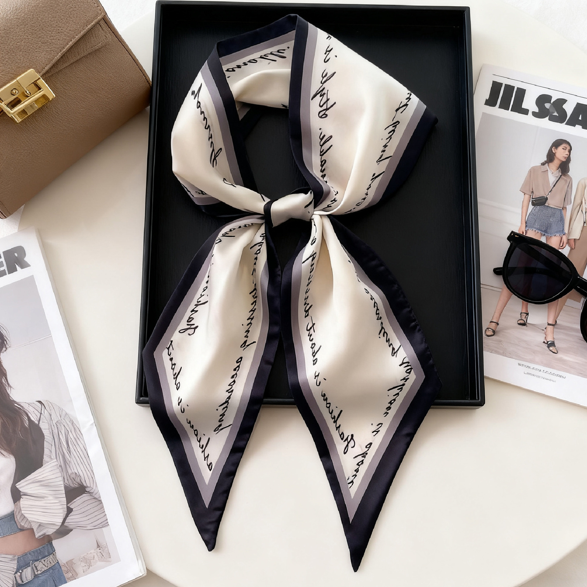 Luxury Long Neckerchief Skinny - Luxury Bags China のレビューと価格