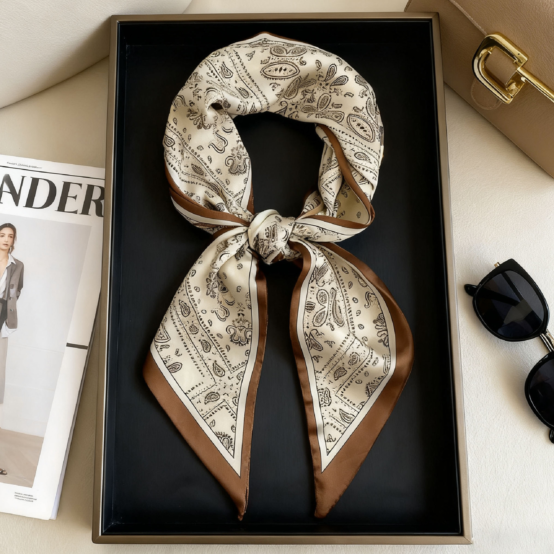 Luxury Long Neckerchief Skinny - Luxury Bags China のレビューと価格