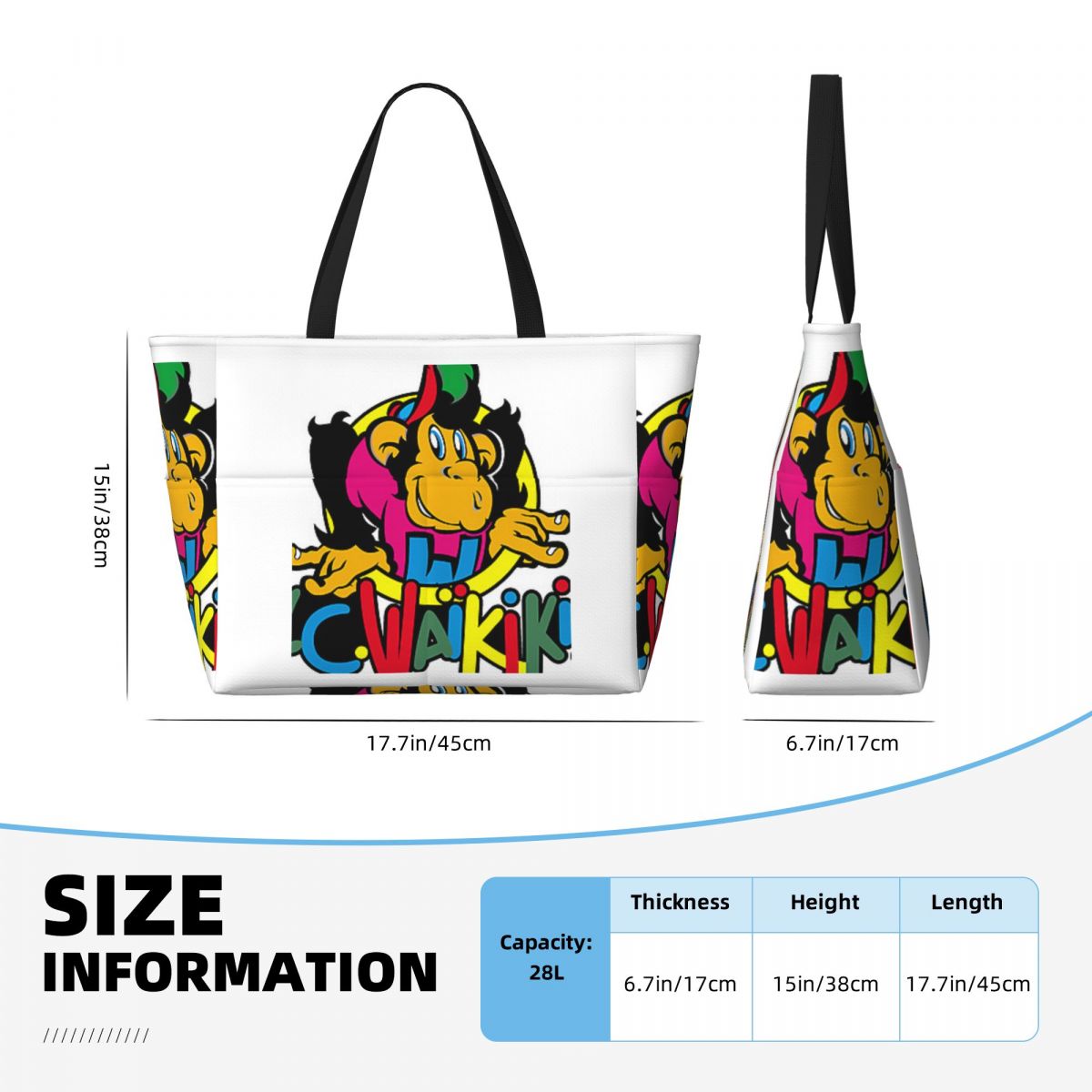 Monkey Lc Waikiki Singe Beach  - Luxury Yoga Bags のレビューと価格