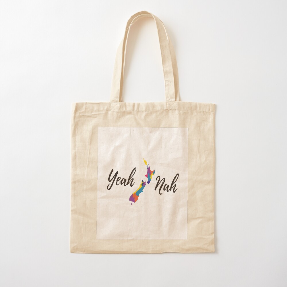 Yeah Nah New Zealand Tote Bag  - Luxury Bags New Zealand のレビューと価格