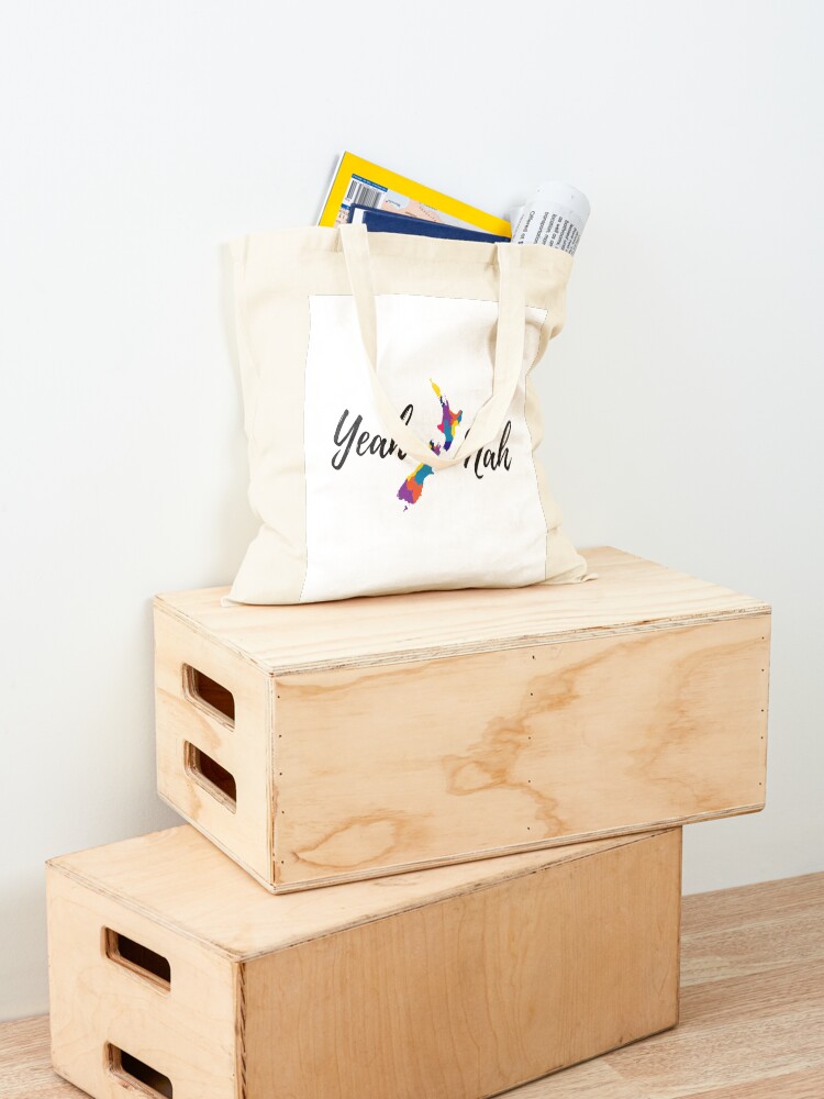 Yeah Nah New Zealand Tote Bag  - Luxury Bags New Zealand のレビューと価格