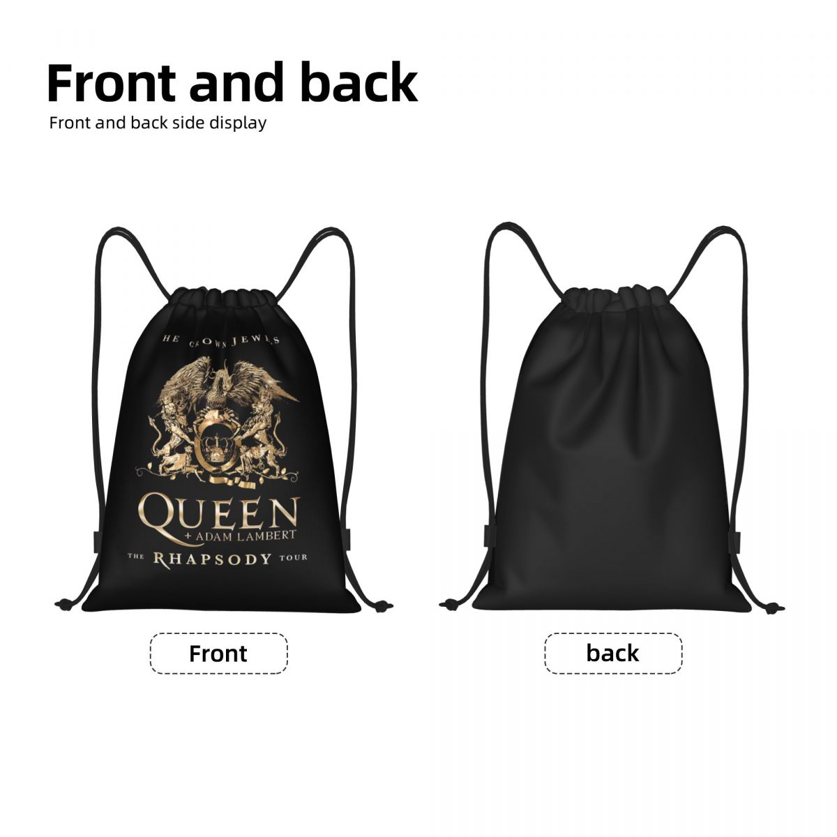 Custom Freddie Mercury Crown D - Luxury Yoga Bags のレビューと価格