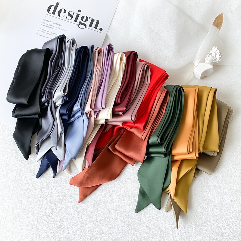 Women Narrow Solid Colors Long - Luxury Bags For Men のレビューと価格