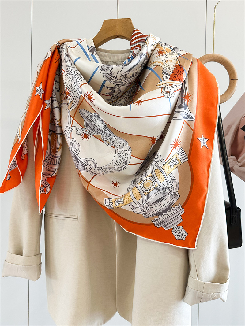 Luxury Brand Scarf Large Silk  - Luxury Bags China のレビューと価格