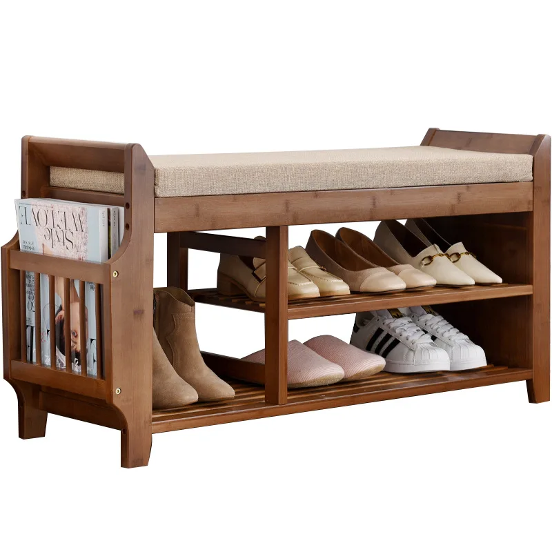 Sitting shoe cabinet, changing - Luxury Bags Entry のレビューと価格
