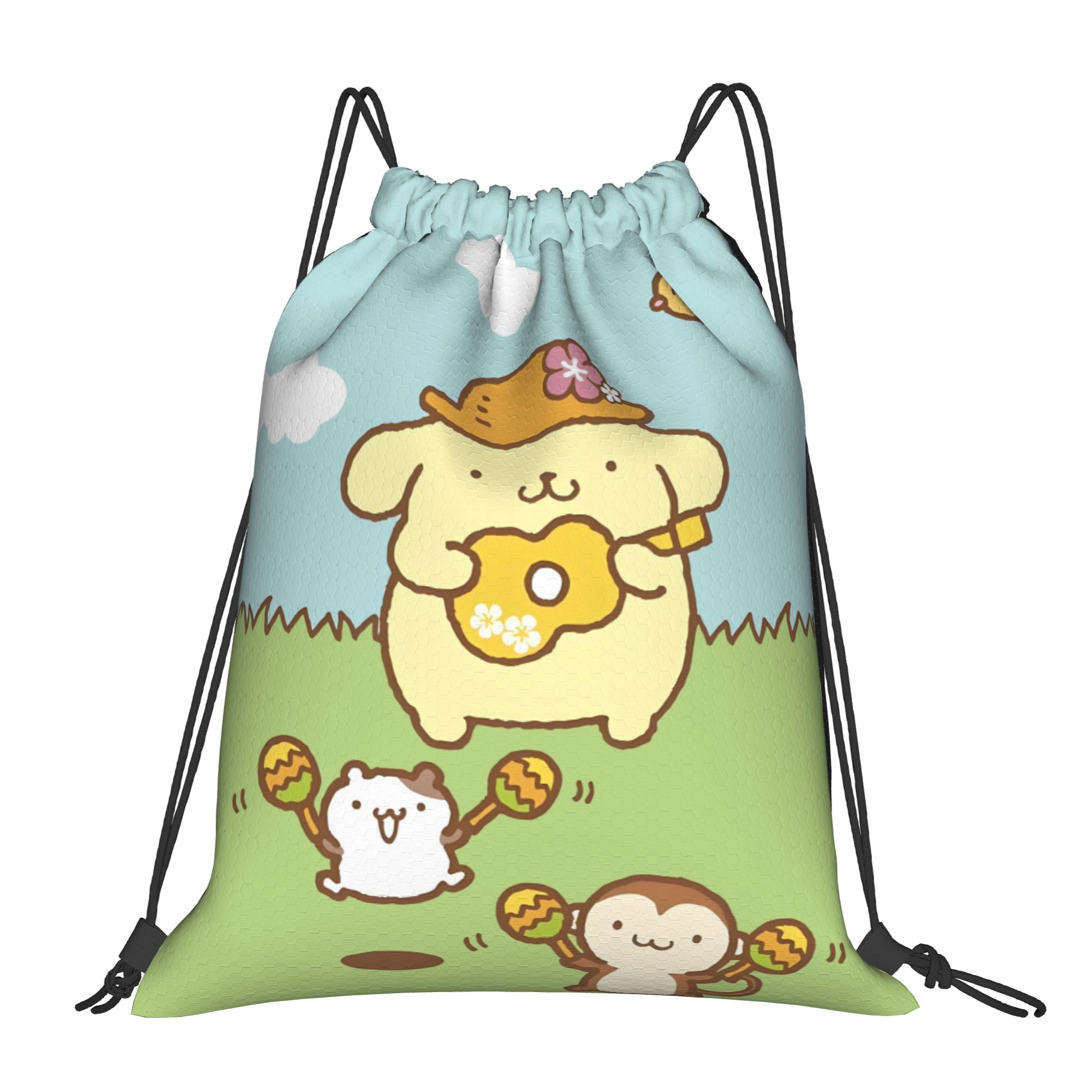 Custom P-Pompompurines Drawstr - Luxury Yoga Bags のレビューと価格