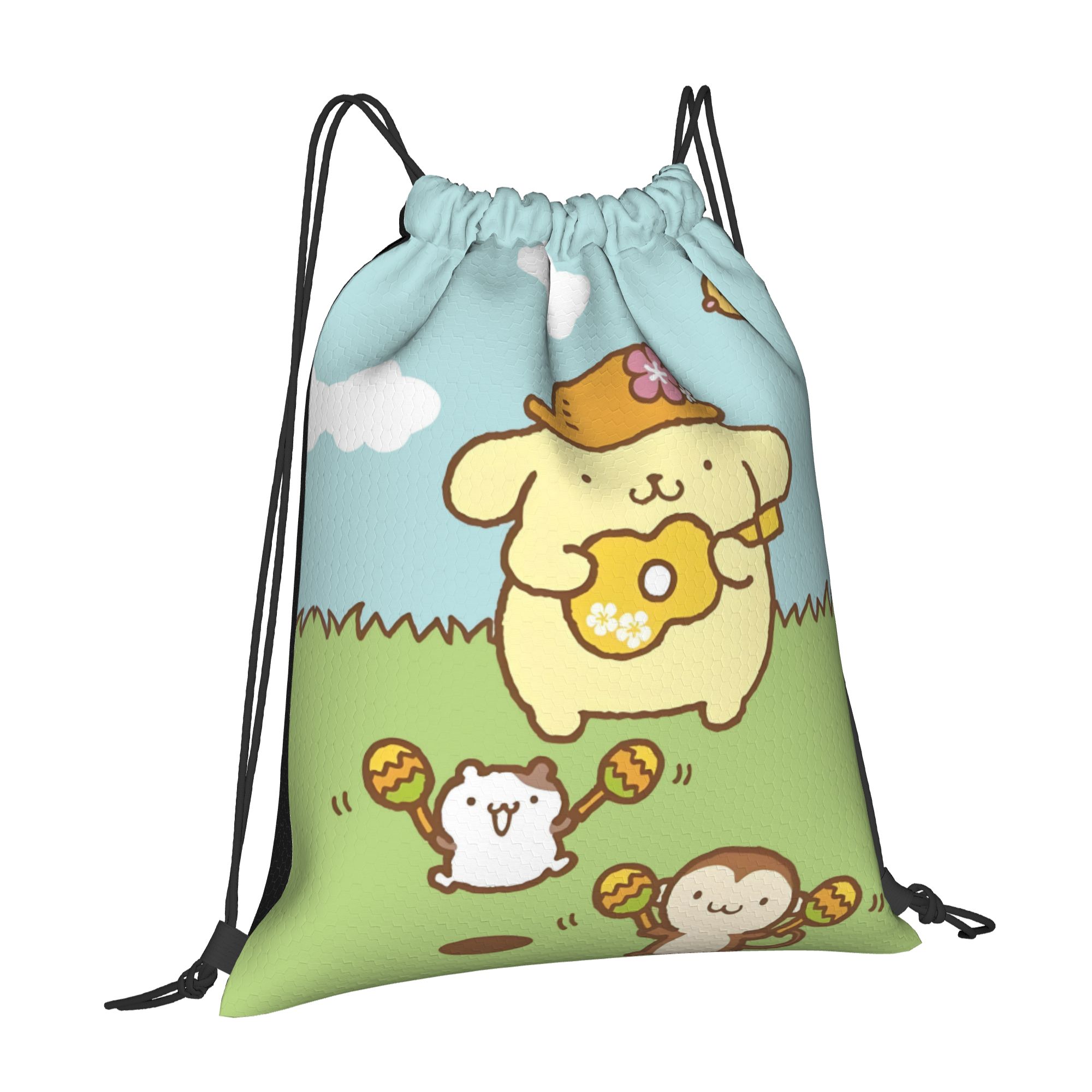 Custom P-Pompompurines Drawstr - Luxury Yoga Bags のレビューと価格