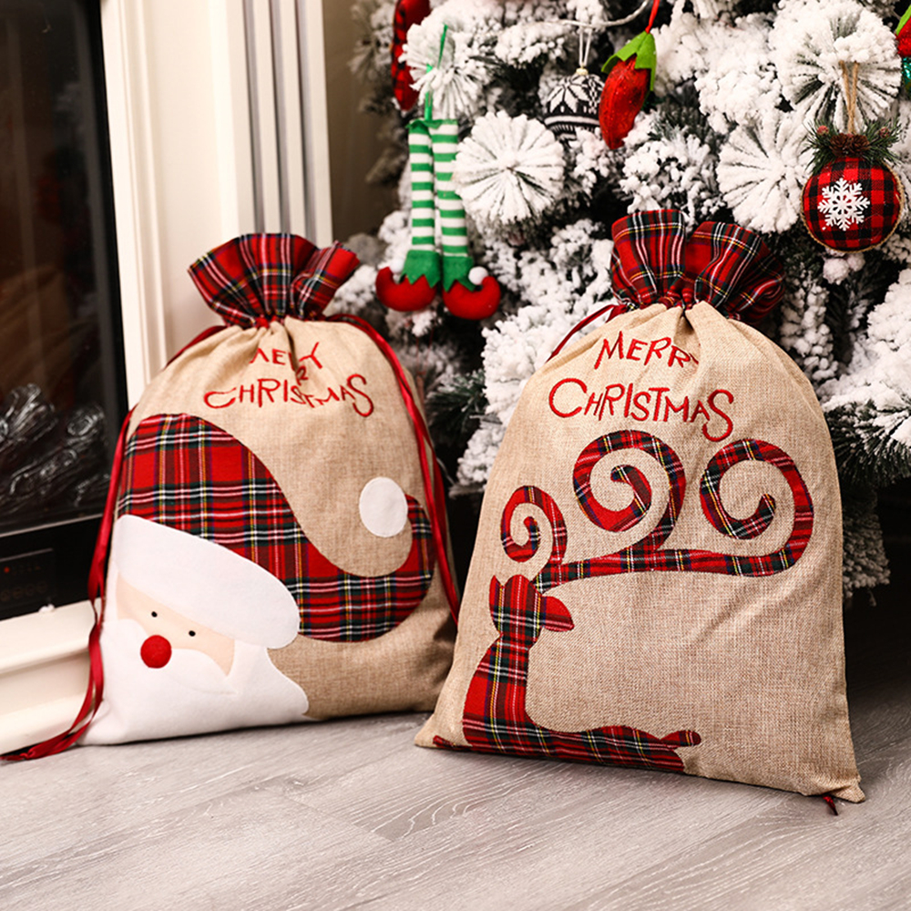 Large Luxury Christmas Gift Ba - Luxury Xmas Bags のレビューと価格