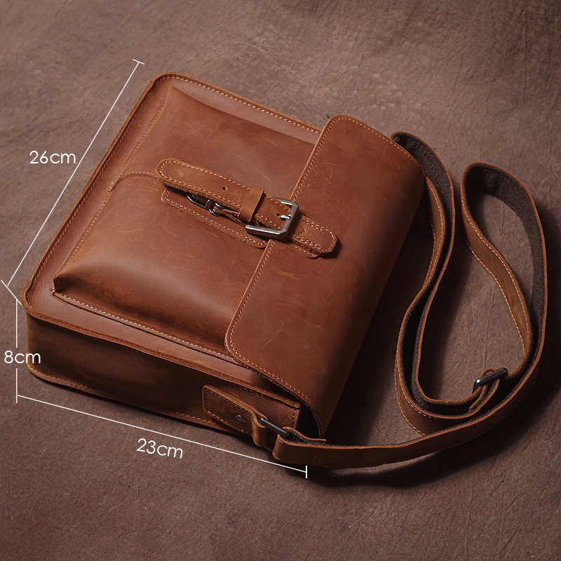 GURO Luxury Brand Genuine Leat - Luxury Bags For Men のレビューと価格